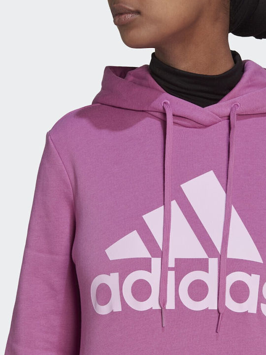 Performance Γυναικείο Φούτερ με Κουκούλα Semi Pulse Lilac / Bliss Lilac