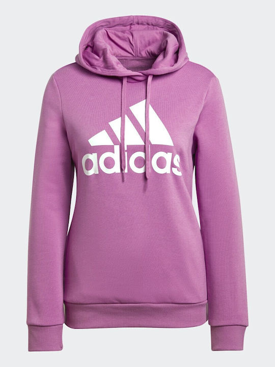 Performance Γυναικείο Φούτερ με Κουκούλα Semi Pulse Lilac / Bliss Lilac