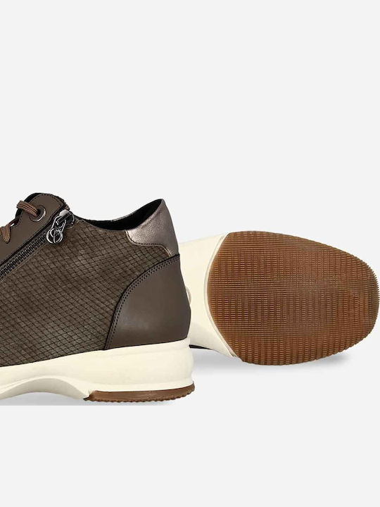 Damen Stiefel Braun
