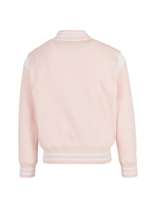 Urban Classics Kids Bomber short Pink