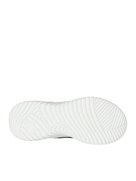 Bounder Παιδικά Sneakers με Σκρατς Μαύρα