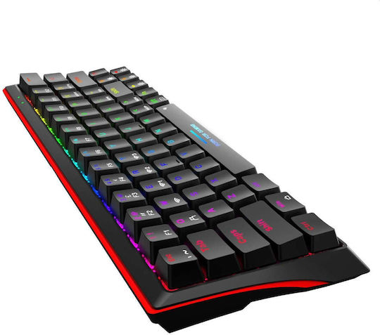 Marvo KG962W Drahtlos Gaming Mechanische Tastatur 60% mit Benutzerdefiniert Blau Schaltern und RGB-Beleuchtung (Englisch US)