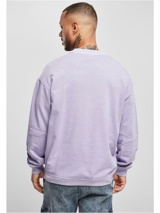 Urban Classics Men's Sweatshirt Lavender