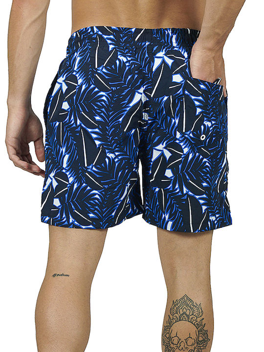 Marcus Men's Swimwear "RIBER CHILLI" Dark Blue Regular Fit (17-200021-7050) (100% Nylon)