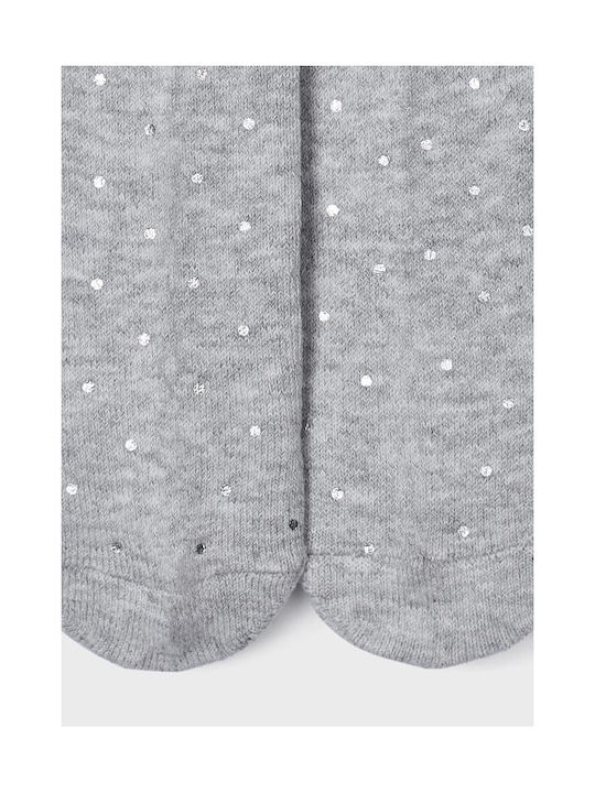 Mayoral Kinderstrumpfhose Polka Dot Gray