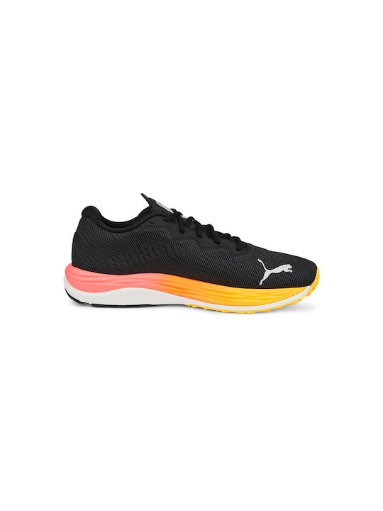 Velocity Nitro 2 Sport Shoes Running Black