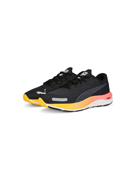 Velocity Nitro 2 Sport Shoes Running Black