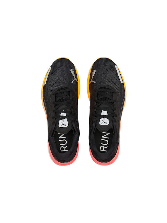 Velocity Nitro 2 Sport Shoes Running Black