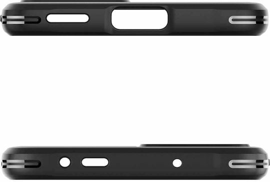 Spigen Rugged Armor Back Cover Σιλικόνης 2mm Matte Black (Poco F4 5G)