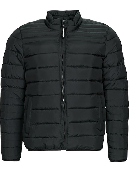 Jack Winter Jacke Puffer Schwarz