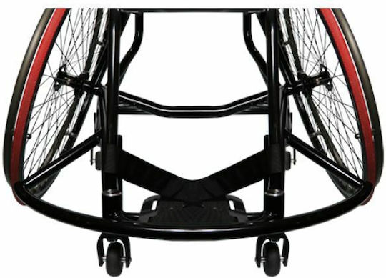 RGK AllStar Rollstuhl Leicht Typ Sport-Rollstuhl Schwarzer