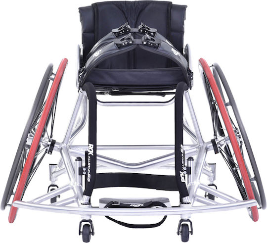 RGK AllStar G2 Scaun Cu Rotile Tip De Lumină Scaun Cu Rotile Sport Negru