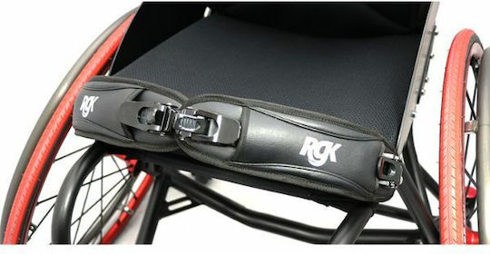 RGK AllStar G2 Scaun Cu Rotile Tip De Lumină Scaun Cu Rotile Sport Negru