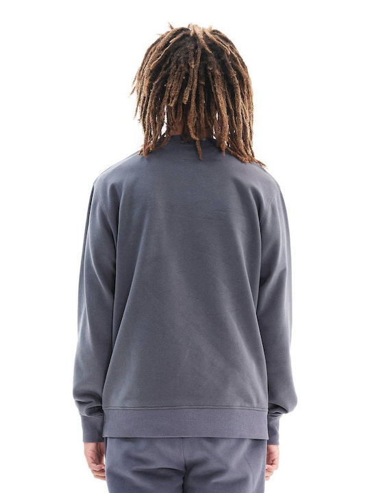 Emerson Men's Sweatshirt with Hood Stone Grey