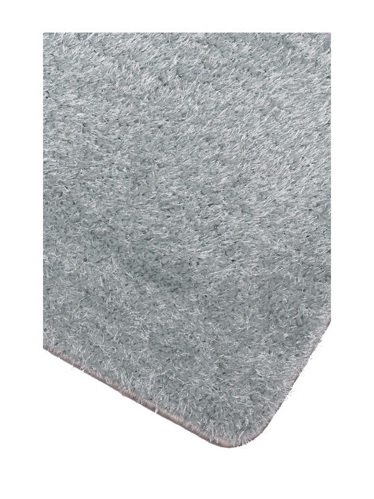 Viokarpet Carpet Puffy 33 Light Blue Cut-to-Measure