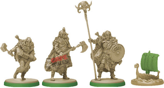 Επιτραπέζιο Παιχνίδι Blood Rage: 5th Player Expansion για 5 Παίκτες 13+ Ετών (EN) Cool Mini Or Not