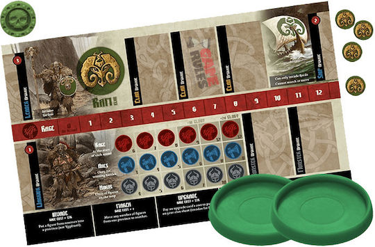Επιτραπέζιο Παιχνίδι Blood Rage: 5th Player Expansion για 5 Παίκτες 13+ Ετών (EN) Cool Mini Or Not