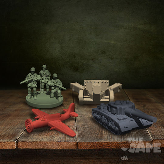 Επιτραπέζιο Παιχνίδι Frontier Wars για 2-4 Παίκτες 12+ Ετών (EN) Van Ryder Games