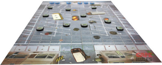 Board Game Zombie Terror for 2 Players 14+ Years Old (EN) Galakta