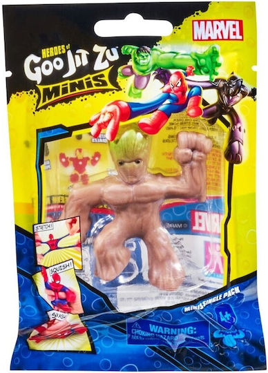 Giochi Preziosi Παιχνίδι Μινιατούρα Goo Jit Zu (Διάφορα Σχέδια) 1τμχ
