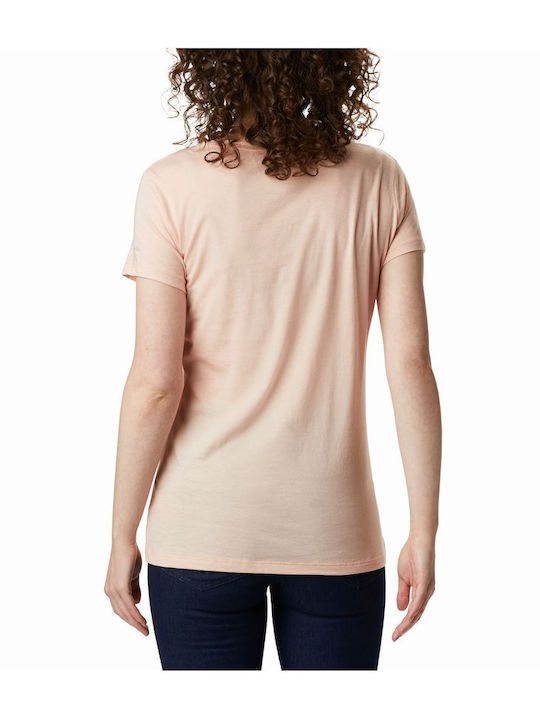 Columbia Women's T-shirt Beige