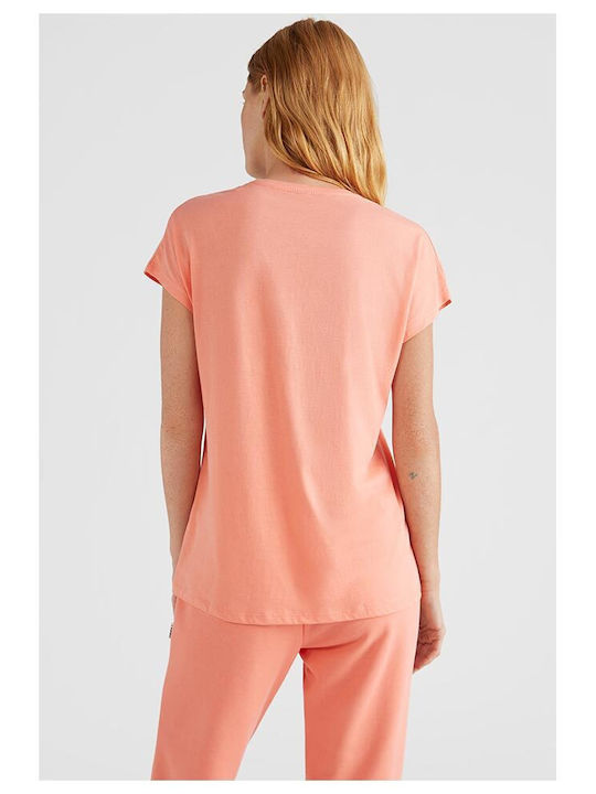 O'neill Damen T-Shirt Orange