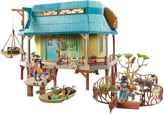 Playmobil Wiltopia Wildtier-Rettungsstation für 4-10 Jahre