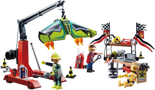Playmobil Stunt Show Service Station για 5-12 ετών