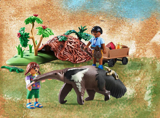 Playmobil Wiltopia Anteater Care for 4-10 years old