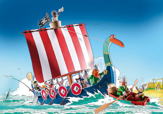 Playmobil Астерикс Пиратският кораб за 5-99 години