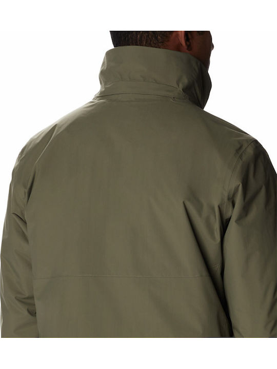 Element Blocker II 3 in 1 Winter Jacke Wasserdicht und Winddicht Grün