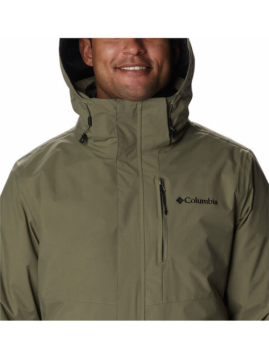 Element Blocker II 3 in 1 Winter Jacke Wasserdicht und Winddicht Grün