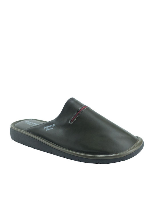 Men's Slipper Khaki 18032 10-012