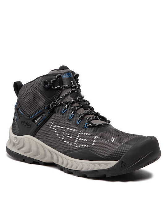 Keen Nxis Evo Mid Men's Hiking Boots Black