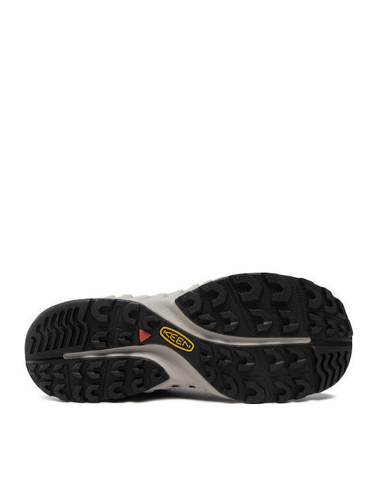 Keen Nxis Evo Mid Männer Wanderschuhe Schwarz