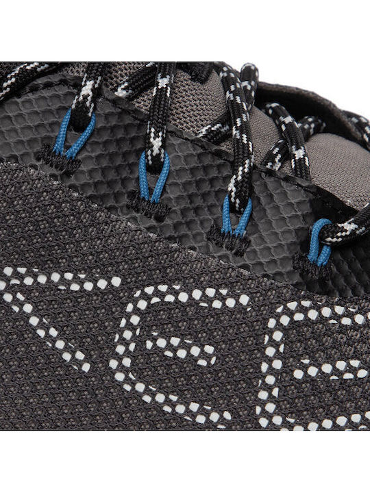 Keen Nxis Evo Mid Männer Wanderschuhe Schwarz