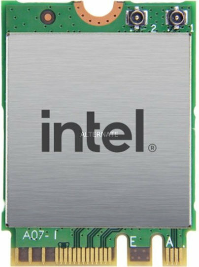 Intel M.2 Безжична мрежова карта Wi‑Fi 6 - Wi‑Fi 6 (2400Mbps) Mini PCI-e