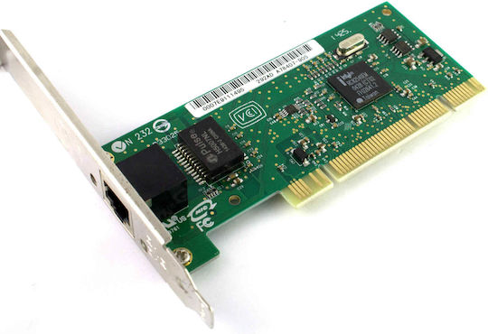 Ενσύρματη Κάρτα Δικτύου Gigabit (1Gbps) Ethernet PCI