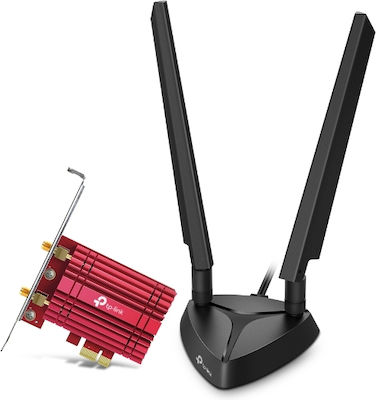 TP-LINK TXE75E Wireless Card Wi‑Fi 6E (5400Mbps) PCI-e Card