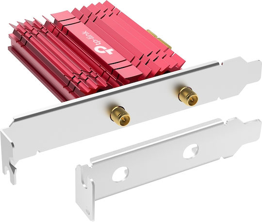 TP-LINK TXE75E v1 Безжична мрежова карта Wi-Fi 6E (5400Mbps) PCI-e