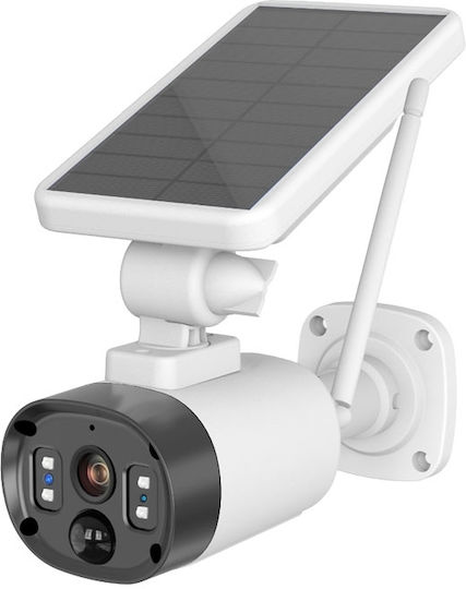 HFWS IP Surveillance Camera Wi-Fi Full HD 1080p Waterproof Battery Powered with Two-Way Communication