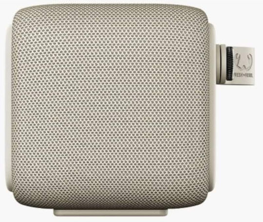 Fresh 'n Rebel Rockbox Bold S Impermeabil Boxă Bluetooth 5W cu Durată de Baterie până la 12 ore Bej