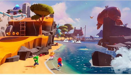 Mario + Rabbids Sparks Of Hope Cosmic Edition Switch Game