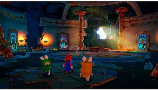 Mario + Rabbids Sparks Of Hope Cosmic Edition Switch Game