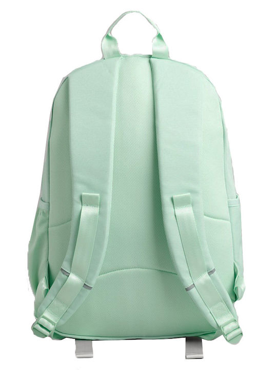Superdry Essential Montana School Bag Backpack Junior High-High School Turquoise with Water Bottle Holder 21Liters