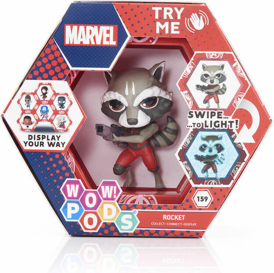 Wow!Stuff Marvel Racheta Raton Figură De Acțiune 11cm