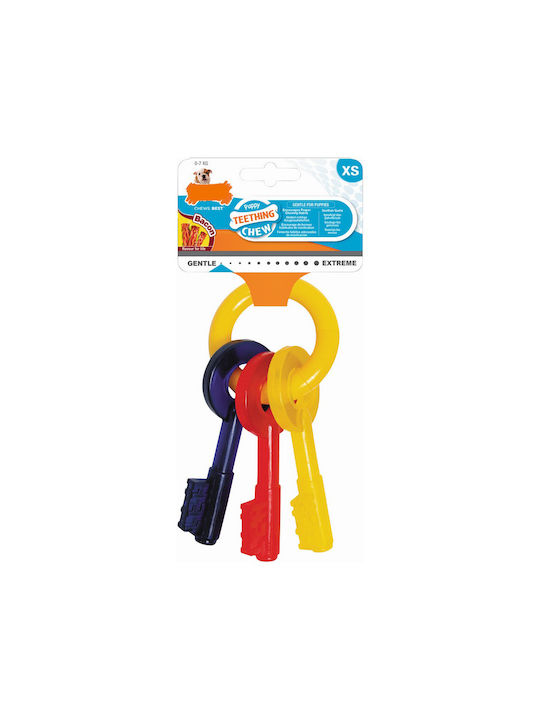 Nylabone Keys Играчка Bone Chew Toy Small Nylabone Keys Играчка Bone Chew Toy Small