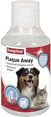 Beaphar Plaque Away Apa de gură Îngrijirea dentară pentru câini Îngrijirea dentară pentru câini pentru Rase mici 250ml