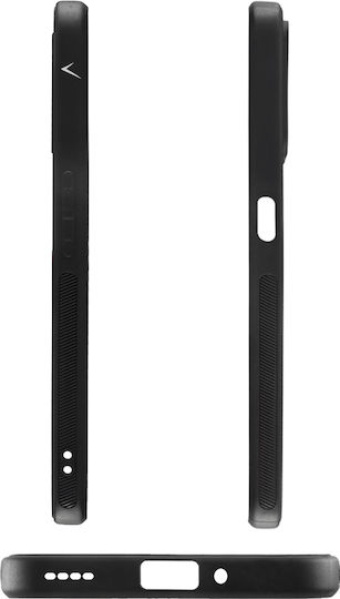Volte-Tel Carbon Back Cover Silicon Negru (Redmi 10A)