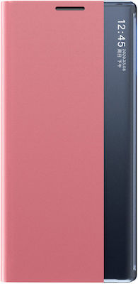 Hurtel Sleep Synthetic Leather / Plastic Book Pink (Redmi Note 11 Pro+ 5G)